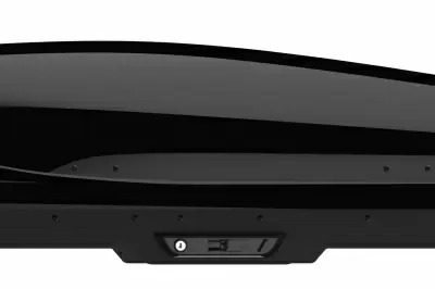 Багажный бокс LUX Irbis 206 черный глянец от интернет-магазина AUTOBOKS.kz. 