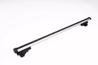 Багажник на крышу REAKTIV CT-5754B 120см серебро на классические рейлинги от интернет-магазина AUTOBOKS.kz. 