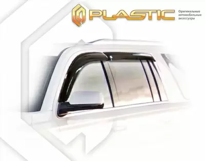 Ветровик на дверь CA Plastic 2010030311739 для Cadillac Escalade 2014+ от интернет-магазина AUTOBOKS.kz