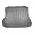 Коврики в багажное отделение для Kia Cerato (FE) (SD) (2004-2006) (серый) от интернет-магазина AUTOBOKS.kz. 