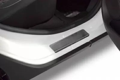 Накладки в проем дверей (4шт) (НПС) RENAULT Sandero / S.Stepway с 2014 на автомобиль от Интернет-Магазина Autoboks.kz