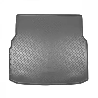 Коврики в багажное отделение для Mercedes-Benz C IV (W205) (WAG) (2014) (серый)