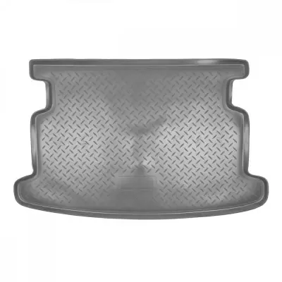 Коврики в багажное отделение для Toyota Corolla (E12) (HB) (2000-2007) (серый)