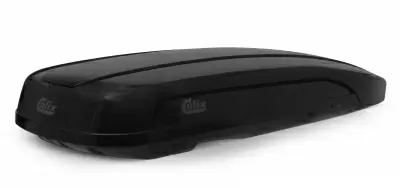 Автобокс Calix M22 390 черный матовый двустороннее от интернет-магазина AUTOBOKS.kz. 