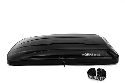 Автобокс REAKTIV Carnival черный глянцевый двустороннее 1000 л