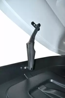 Автобокс на крышу Черный Turino Compact Аэродинамический от интернет-магазина AUTOBOKS.kz. 