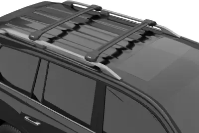 Багажник на крышу LUX Condor для Chery Tiggo 2 2017-2020 черный