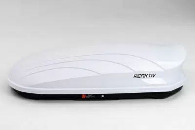 Автобокс REAKTIV Molniya 500 белый глянцевый двустороннее 500 л