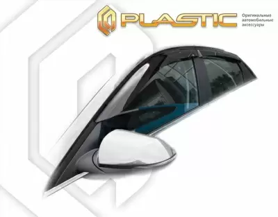 Ветровик на дверь CA Plastic 2010030316055 для Hyundai Elantra 2020+