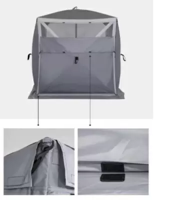 Панель Wild Land для палатки Hub Screen house 400 XL серый