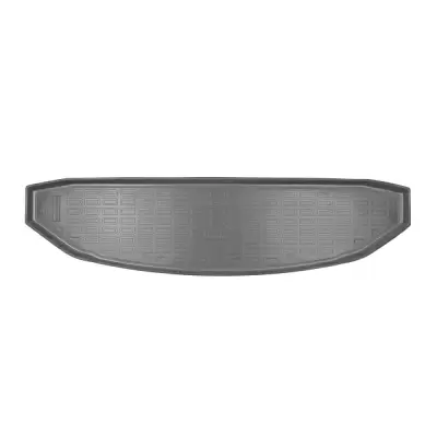 Коврики в багажное отделение для Chery Tiggo 8 Pro MAX (2022) (разложенный 3 ряд) (серый)