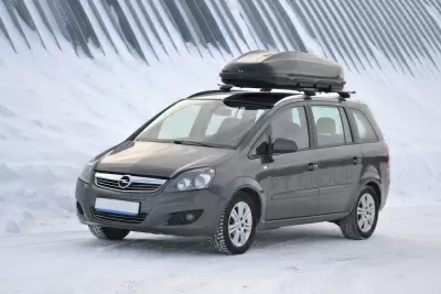 Автобокс на крышу Черный Turino Sport Аэродинамический от интернет-магазина AUTOBOKS.kz. 