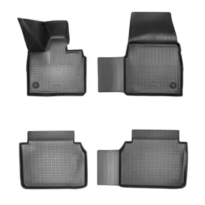 Коврики салонные для BMW i3 I (I01) 3D (2013)