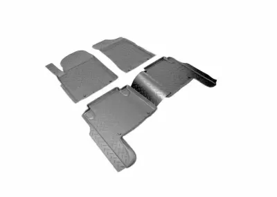 Коврики салонные для Alfa Romeo Stelvio 3D (2017)