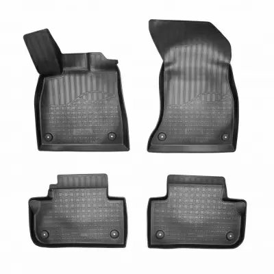 Коврики салонные для Audi Q5 II 3D (2016)