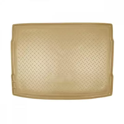 Коврики в багажное отделение для Volkswagen Golf VI (HB) (2009-2013) (бежевый)