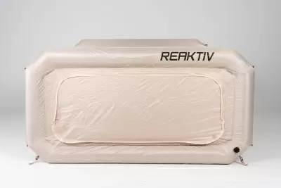 Надувная палатка Reaktiv Bunker Бежевый 3x3м