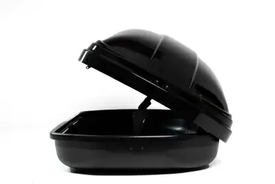 Автобокс Modula WEGO 450 черный глянцевый от интернет-магазина AUTOBOKS.kz. 