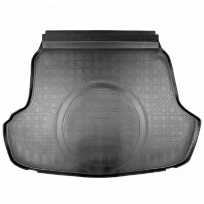 Коврики в багажное отделение для Hyundai Sonata VII (LF) (SD) (2017-2019) (с выступом под запаску)