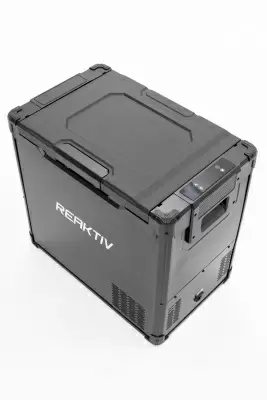 Автохолодильник REAKTIV компрессорный ZBD-50-N 50 л черный