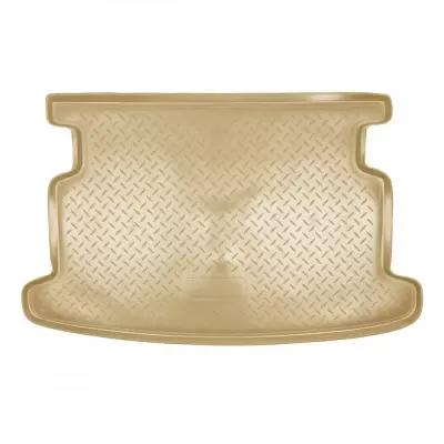 Коврики в багажное отделение для Toyota Corolla (E12) (HB) (2000-2007) (бежевый)