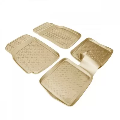 Коврики салонные для Chery CrossEastar\ Chery B14 (2006) (бежевый)