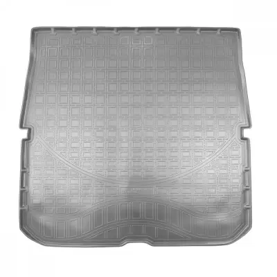 Коврики в багажное отделение для Honda Pilot III (2015) (7 мест, сложенный 3 ряд) (серый)