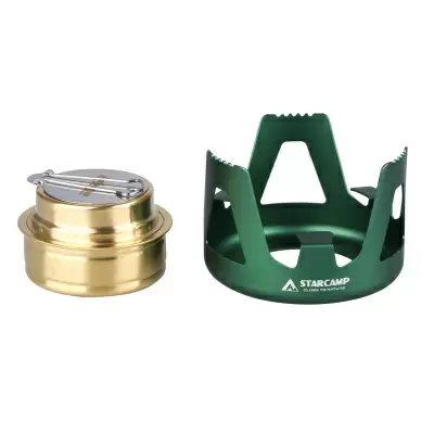 Газовая плитка-горелка на спирту STARCAMP HX-AS01 от магазина AUTOBOKS.kz. 