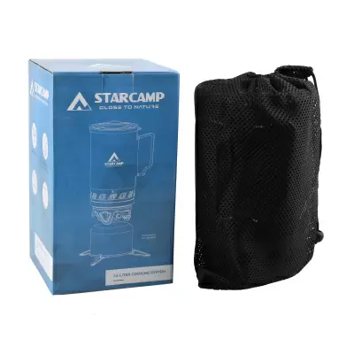 Система для приготовлении пищи STARCAMP HX-CC01B от магазина AUTOBOKS.kz. 