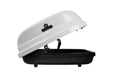 Автобокс Modula WEGO 360 белый глянцевый от интернет-магазина AUTOBOKS.kz. 