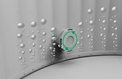 Бассейн джакузи Avenli London, 165x165x70см