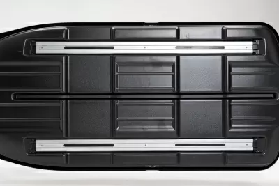 Автобокс REAKTIV Plasma 500 черный глянцевый двустороннее 500 л от интернет-магазина AUTOBOKS.kz. 