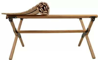 Стол кемпинговый Wild Land Portable Bamboo