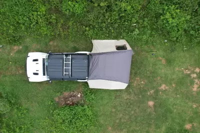 Автомобильный Тент-навес для багажника бежевый от интернет-магазина AUTOBOKS.kz. 