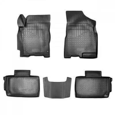 Коврики салонные для Chery Tiggo 3 (I) 3D (2016)