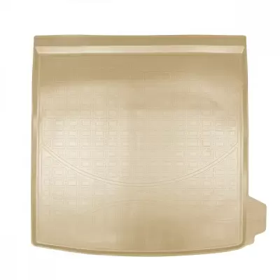 Коврики в багажное отделение для Audi Q8 (2018) (5 мест) (бежевый)
