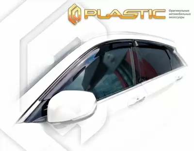 Ветровик на дверь CA Plastic 2010030313993 для Infiniti QX50 2017+ от интернет-магазина AUTOBOKS.kz