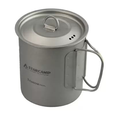 Титановая кружка STARCAMP HX-TK10