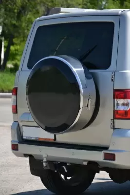 Фаркоп на UAZ Patriot c 2014 от Интернет-Магазина Autoboks.kz