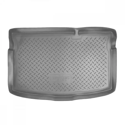 Коврики в багажное отделение для Mazda 2 (HB) (2007) (серый)