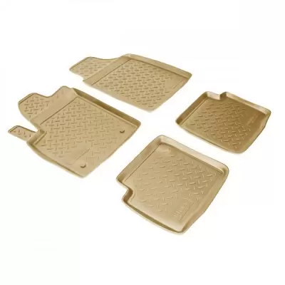Коврики салонные для Faw V5 (2012) (бежевый)