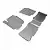 Коврики салонные для Toyota RAV4 (A2,XA3) (2005-2009) (серый) от интернет-магазина AUTOBOKS.kz. 