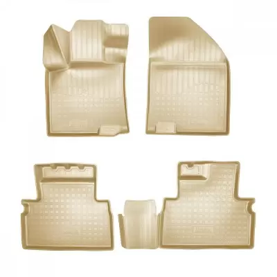 Коврики салонные для Geely MK (2006) (бежевый)