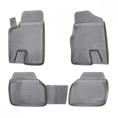 Коврики салонные для Hyundai Sonata VII (LF) 3D (2017-2019)