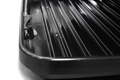 Автобокс ED Джокер Джуниор 380 (чёрный, тиснение "шагрень") от интернет-магазина AUTOBOKS.kz. 