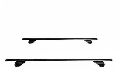 Багажник на крышу REAKTIV CT-5785 135см черный на классические рейлинги от интернет-магазина AUTOBOKS.kz. 