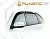 Ветровик на дверь CA Plastic 2010030305240 для Kia Sorento 2010-2012 от интернет-магазина AUTOBOKS.kz