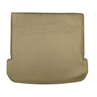 Коврики в багажное отделение для Chery Tiggo 9 (2023) (сложенный 3 ряд) (бежевый)