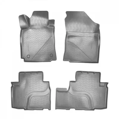 Коврики салонные для Changan CS55 3D (2019) (серый)