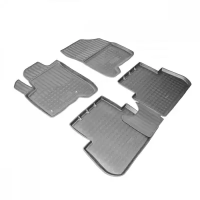 Коврики салонные для Citroen Berlingo (MF) (1996) (зад) (серый)